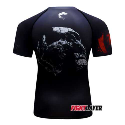 'Rise Of The Reaper' Short Sleeve Rash Guard
