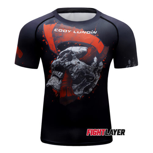'Rise Of The Reaper' Short Sleeve Rash Guard