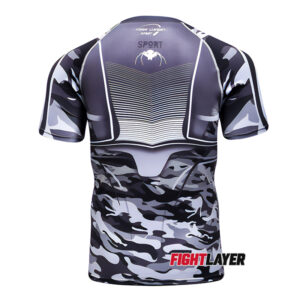 'Arachnid' Short Sleeve Rash Guard