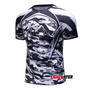 'Arachnid' Short Sleeve Rash Guard