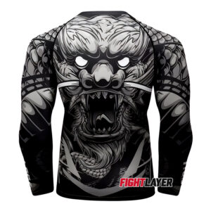 'Awakening Dragon' Long Sleeve Rash Guard