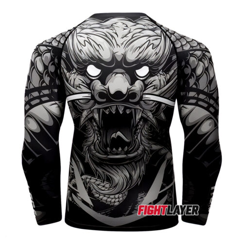 'Awakening Dragon' Long Sleeve Rash Guard