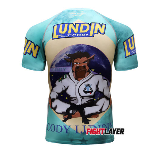 'Battle Of The Bulls' Short Sleeve Rash Guard