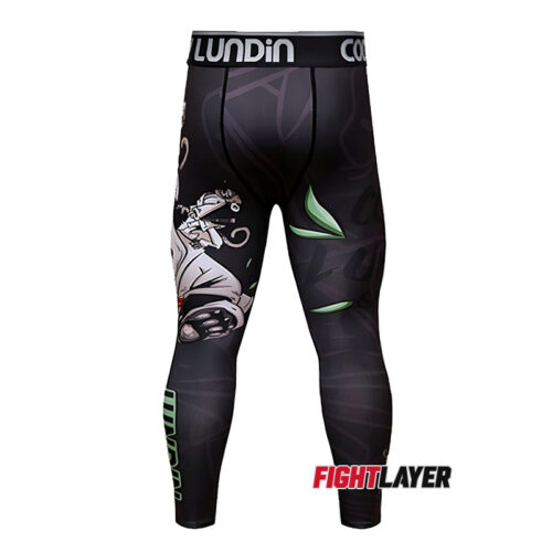 'Be More Panda' Training Leggings