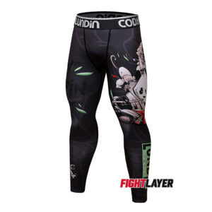 'Be More Panda' Training Leggings