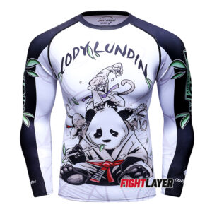 'Be More Panda' Long Sleeve Rash Guard