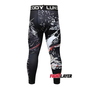 'Black Bear' Training Leggings