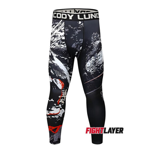 'Black Bear' Training Leggings