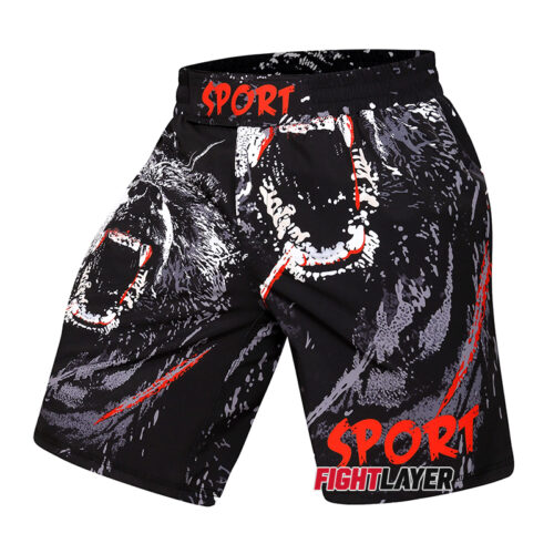 'Black Bear' Training Shorts