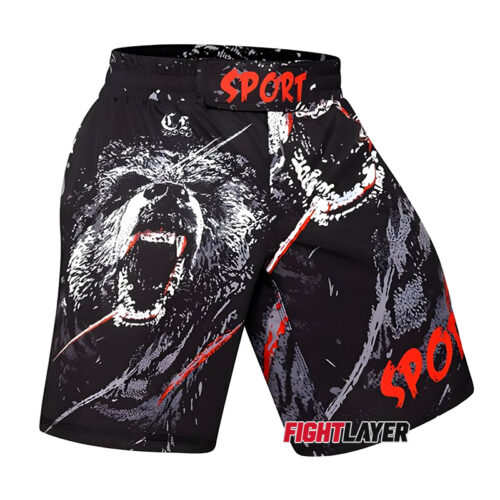 'Black Bear' Training Shorts