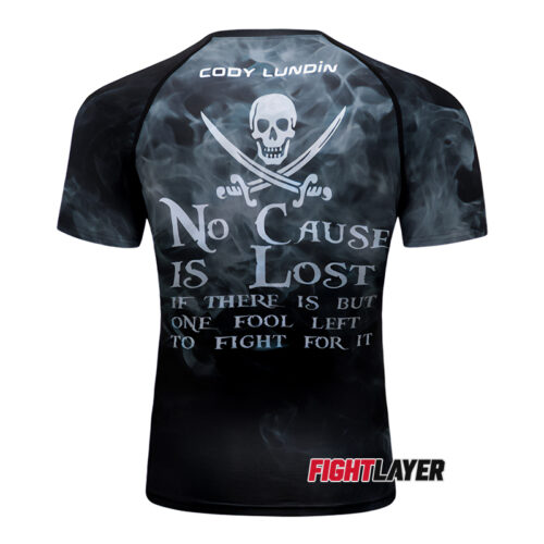 'Buccaneer' Short Sleeve Rash Guard