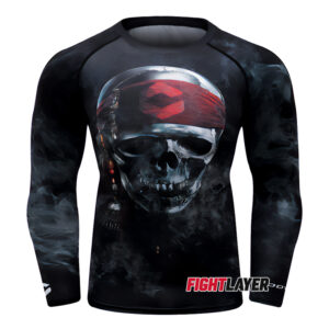 'Buccanneer' Long Sleeve Rash Guard