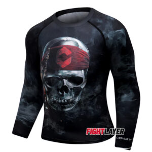 'Buccanneer' Long Sleeve Rash Guard