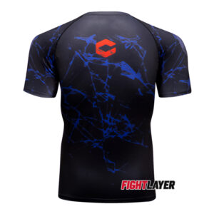 'Bull Fight' Short Sleeve Rash Guard