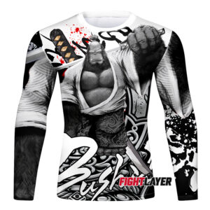 'Bushido Spirit' Long Sleeve Rash Guard