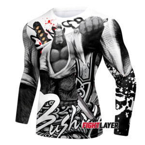 'Bushido Spirit' Long Sleeve Rash Guard