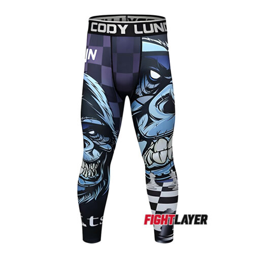 'Checkmate' Training Leggings