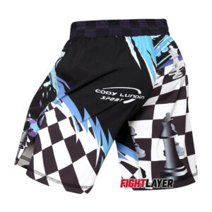 'Checkmate' Training Shorts
