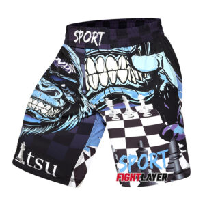 'Checkmate' Training Shorts