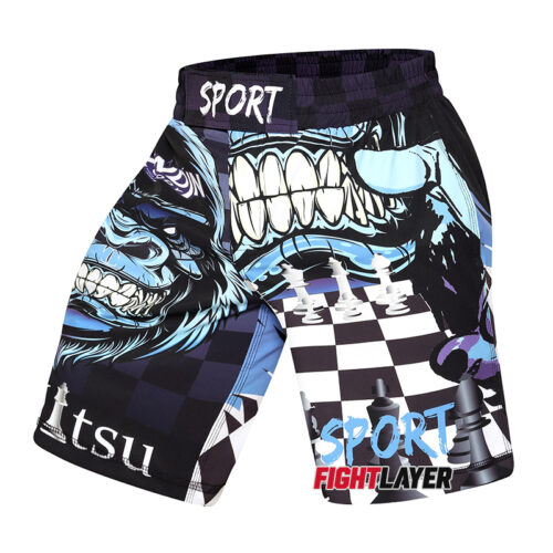 'Checkmate' Training Shorts