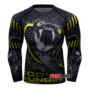 'Cobra Bite' Long Sleeve Rash Guard