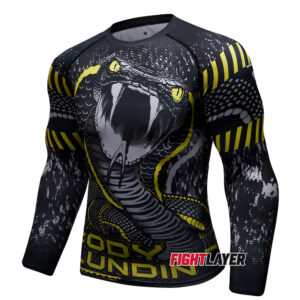 'Cobra Bite' Long Sleeve Rash Guard