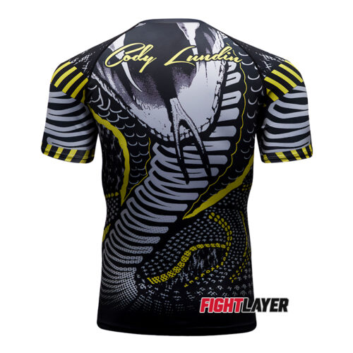 'Cobra Bite' Short Sleeve Rash Guard