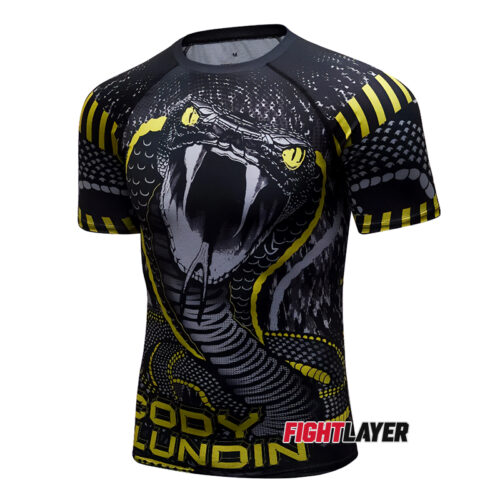 'Cobra Bite' Short Sleeve Rash Guard