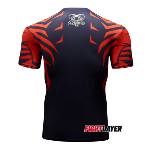'Cobra Clinch' Short Sleeve Rash Guard