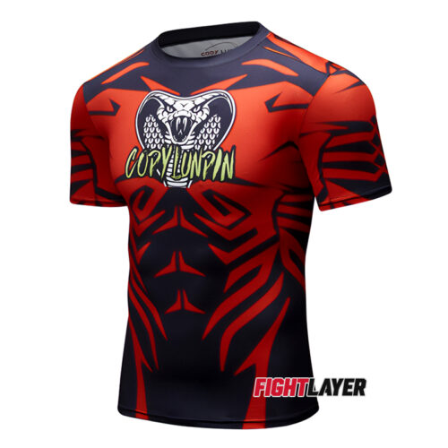 'Cobra Clinch' Short Sleeve Rash Guard