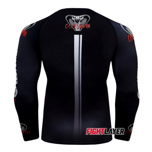 'Cobra Clutch' Long Sleeve Rash Guard