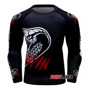 'Cobra Clutch' Long Sleeve Rash Guard