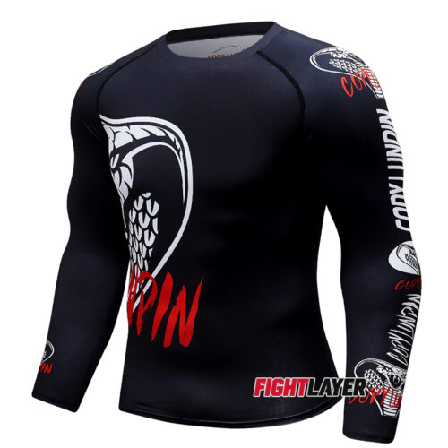 'Cobra Clutch' Long Sleeve Rash Guard