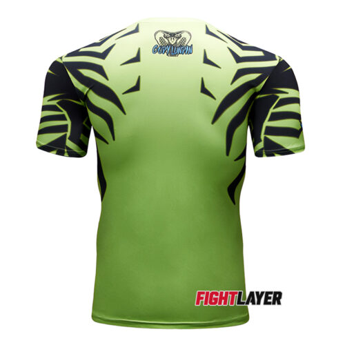 'Cobra Clutch' Short Sleeve Rash Guard