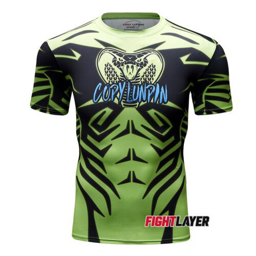 'Cobra Clutch' Short Sleeve Rash Guard