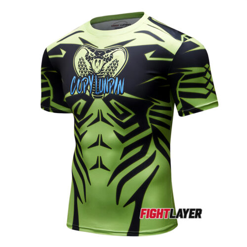'Cobra Clutch' Short Sleeve Rash Guard