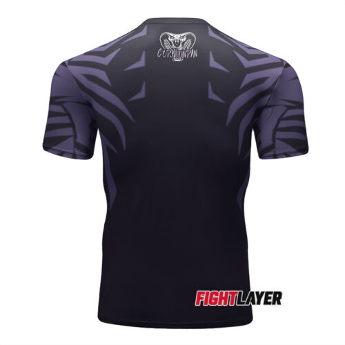 'Cobra Grip' Short Sleeve Rash Guard