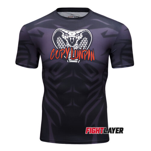 'Cobra Grip' Short Sleeve Rash Guard