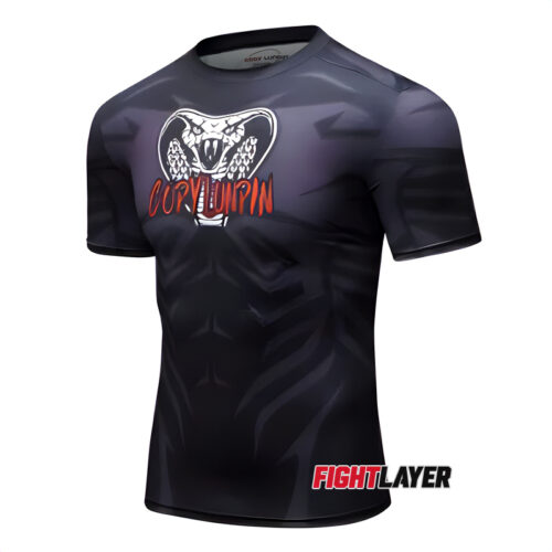 'Cobra Grip' Short Sleeve Rash Guard