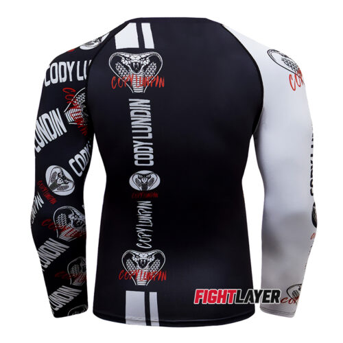 'Cobra Strike' Long Sleeve Rash Guard