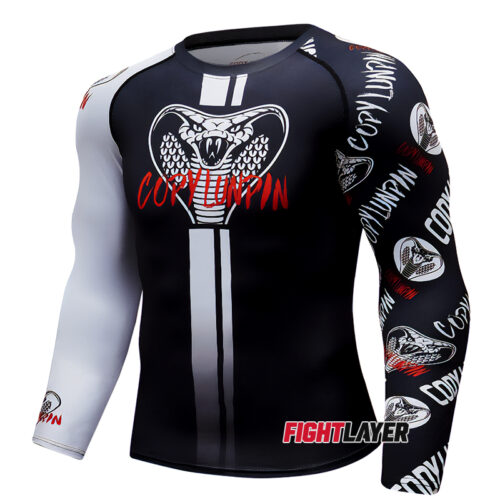 'Cobra Strike' Long Sleeve Rash Guard