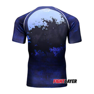 'Cry Of The Wolf' Short Sleeve Rash Guard