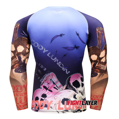 'Death Valley' Long Sleeve Rash Guard