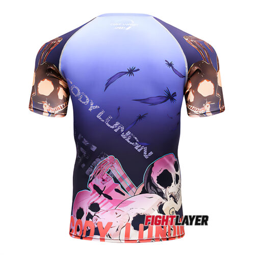 'Death Valley' Short Sleeve Rash Guard