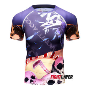 'Death Valley' Short Sleeve Rash Guard