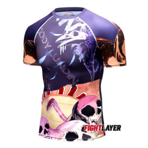 'Death Valley' Short Sleeve Rash Guard