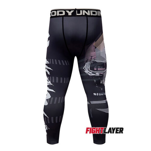 'Death's Embrace' Training Leggings