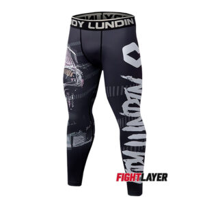 'Death's Embrace' Training Leggings