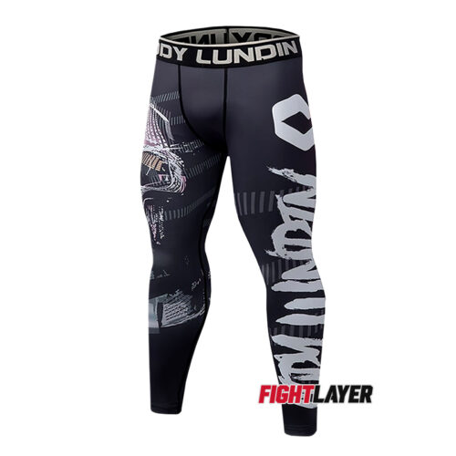 'Death's Embrace' Training Leggings