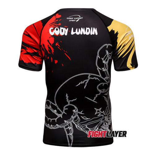 'Devil's Own' Short Sleeve Rash Guard